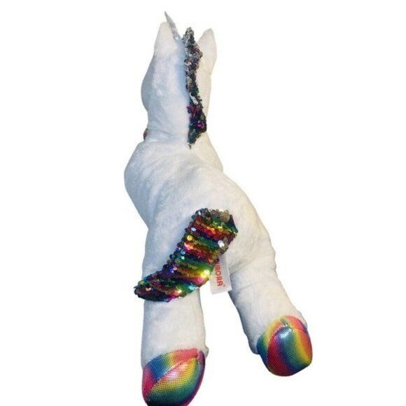Aurora - Shimmers - 18" Shimmers Unicorn - Rainbow Plush Stuffed Animal Toy - Picture 5 of 7
